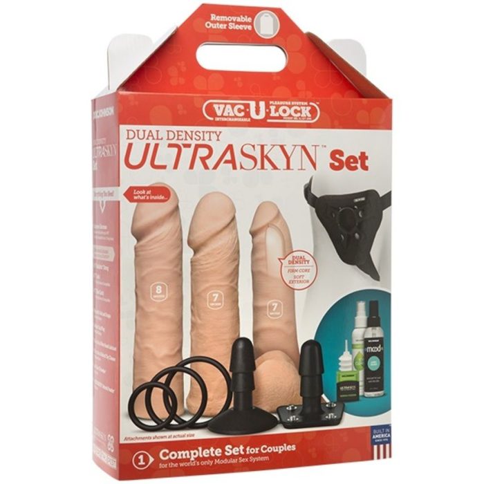 Gepatenteerde Vac-U-plug