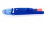 Inclusief ‘Blue Grip’ hygiënische inbrenghulp