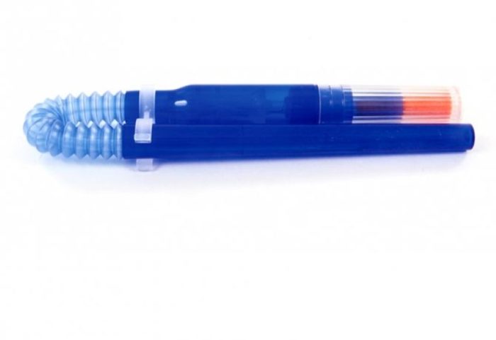 Inclusief ‘Blue Grip’ hygiënische inbrenghulp