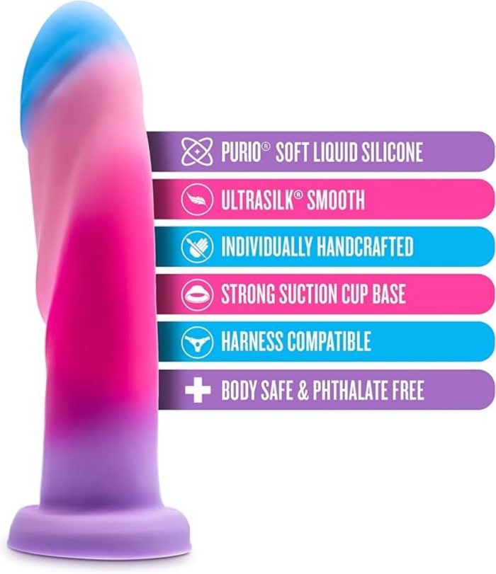 Speciaal ontworpen voor G-spot- en P-spotplezier