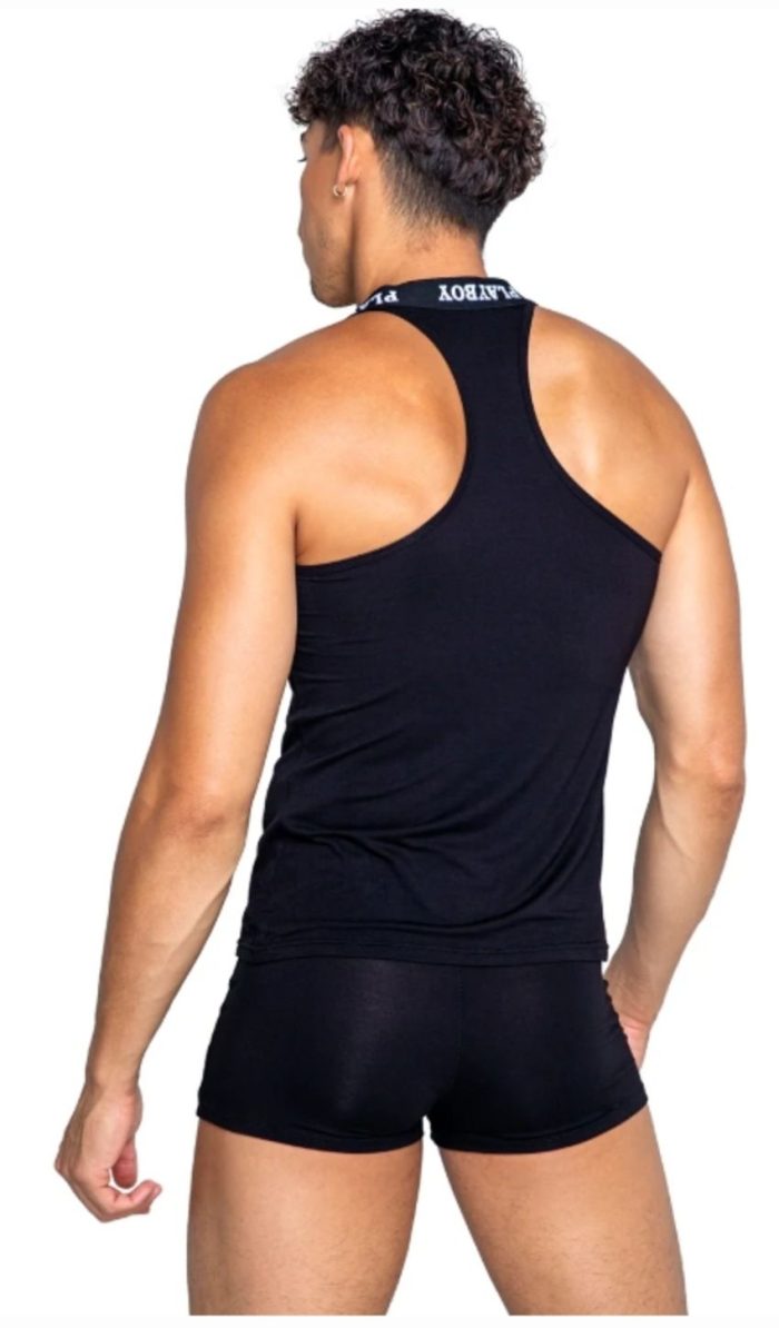 Iconisch Playboy-logo tailleband