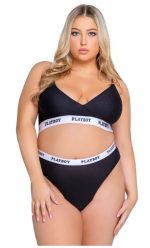 Soft cup BH met bijpassende string