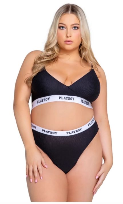 Soft cup BH met bijpassende string