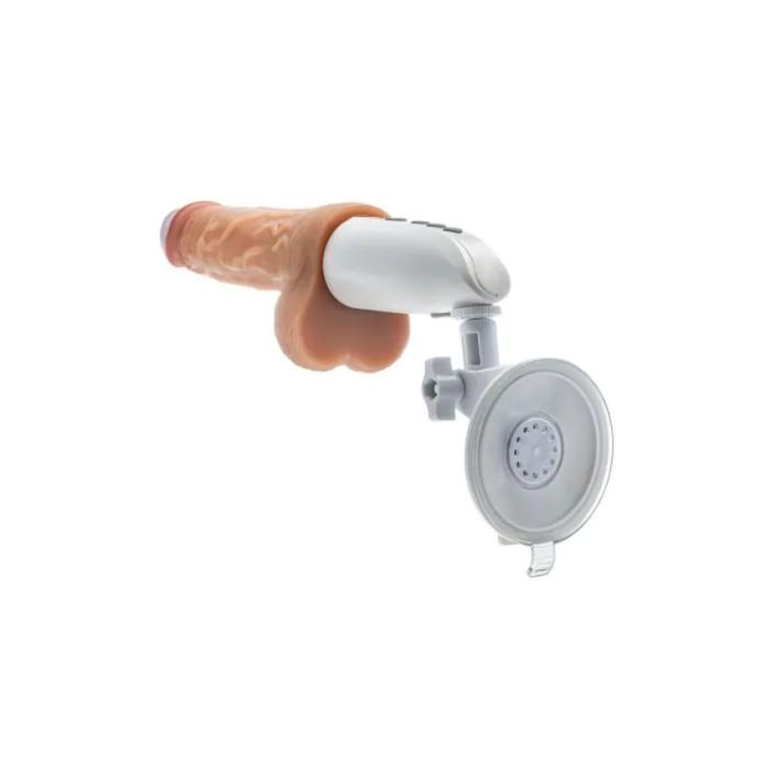 9 krachtige vibratiefuncties en 3 thrusting- en draaistanden