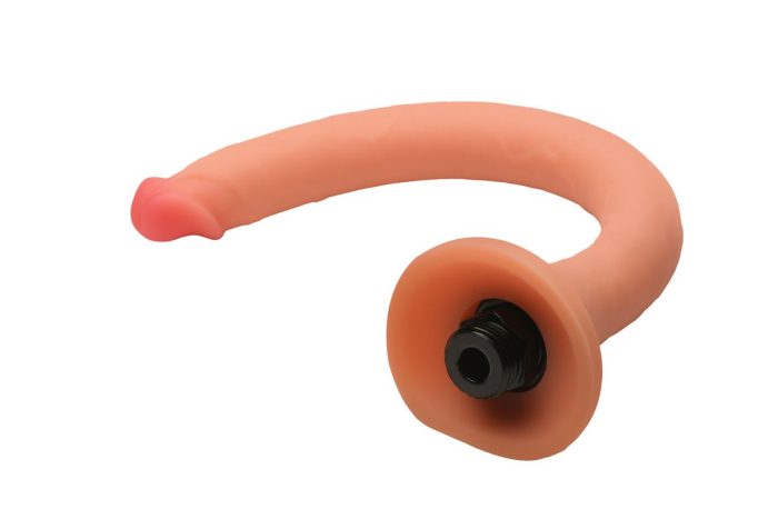 Intense sensatie door levensechte dong