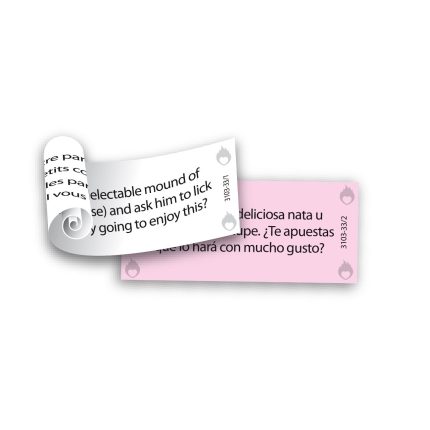 50 roze taken voor haar