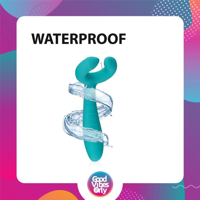 Geheel waterproof