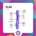Ingebouwde G-spot stimulator