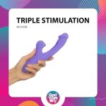 Voor G-spot en clitoris