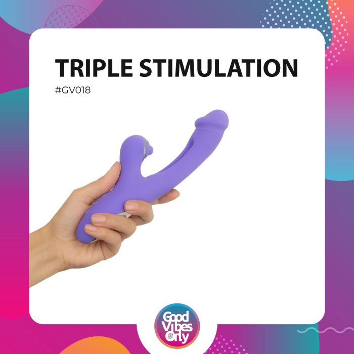 Voor G-spot en clitoris