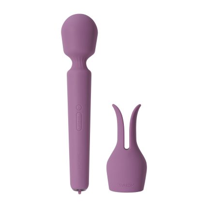 Krachtige en fluisterstille wandvibrator