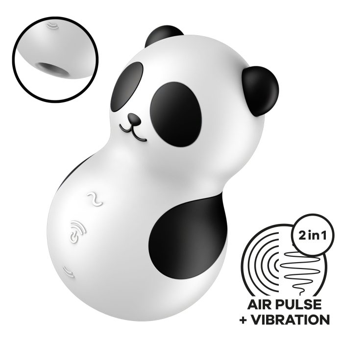 Schattig panda design