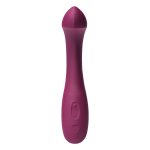 Met gebogen top voor G-spot stimulatie