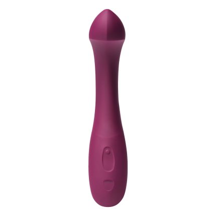 Met gebogen top voor G-spot stimulatie