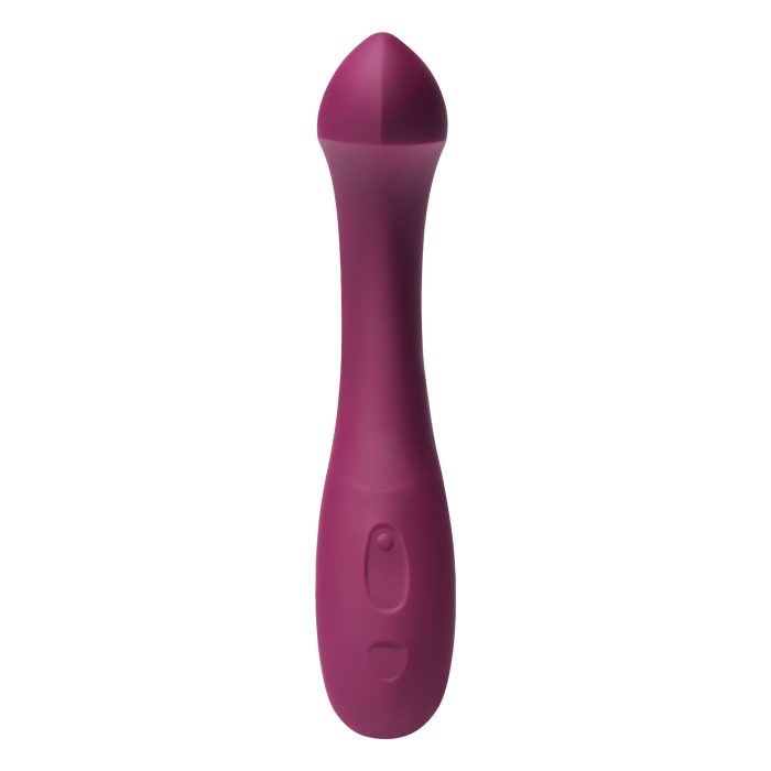 Met gebogen top voor G-spot stimulatie