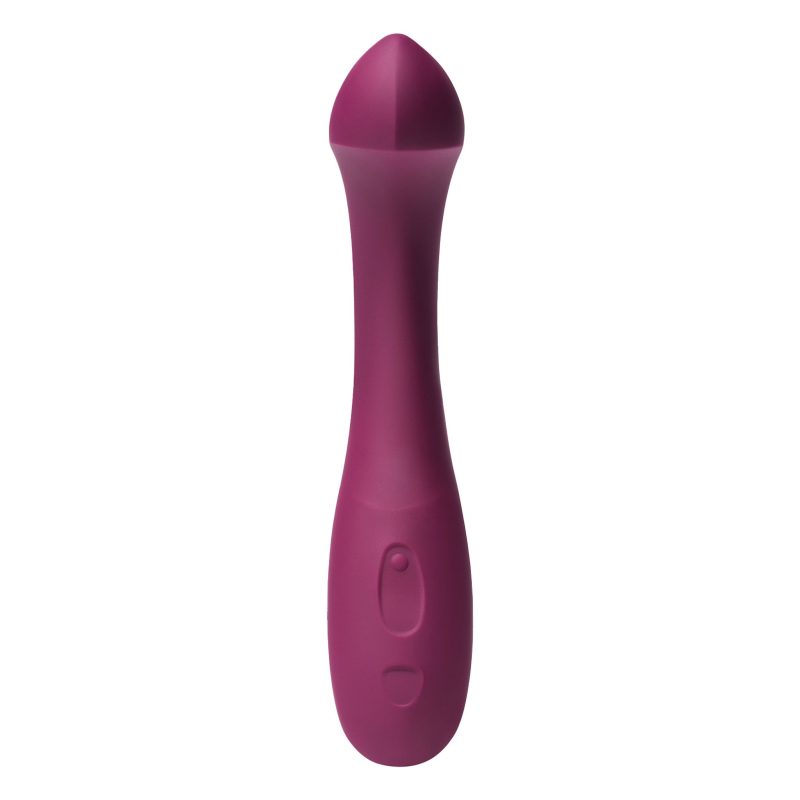 Met gebogen top voor G-spot stimulatie