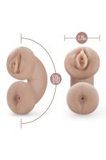 Tweezijdig met vagina en anus