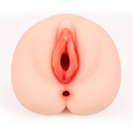 Gebaseerd op een echte vagina