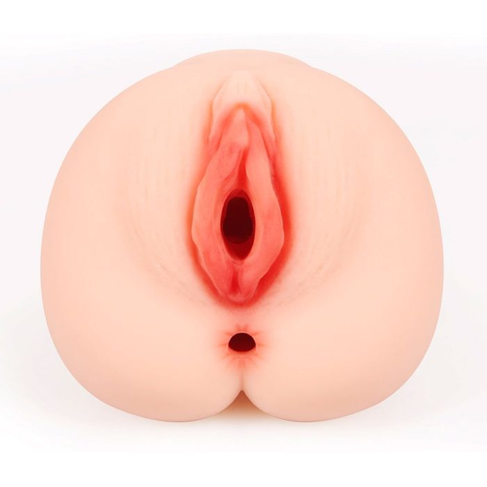 Gebaseerd op een echte vagina