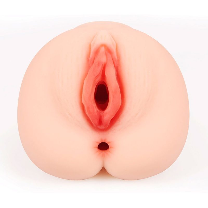 Gebaseerd op een echte vagina