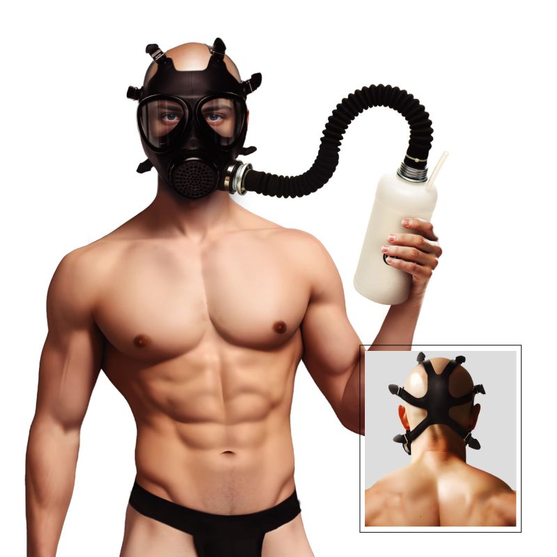 Lichaamsveilig siliconen masker