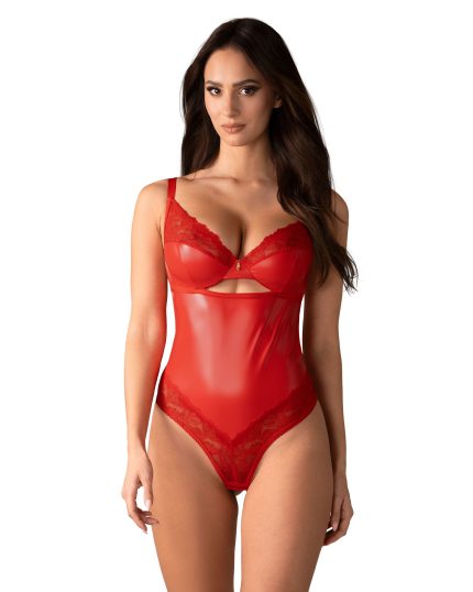 Verleidelijke Aliosa teddy