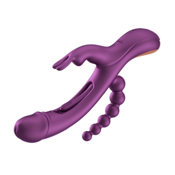 Krachtige vibraties en kinky tappen