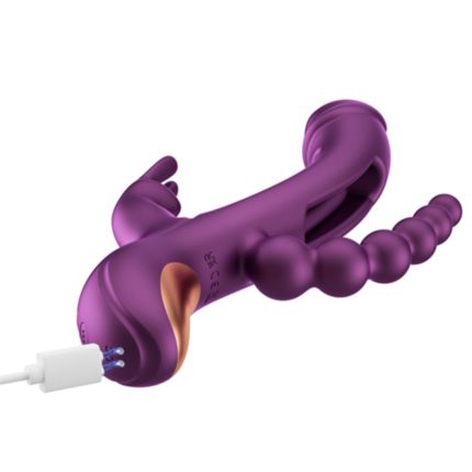 Vierdubbele stimulatie voor erogene zones