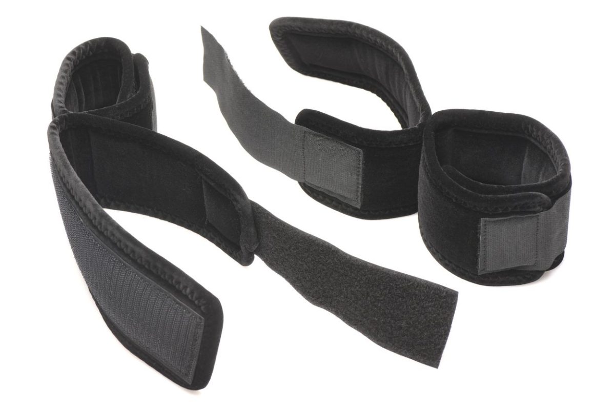 Met klittenbandsluiting