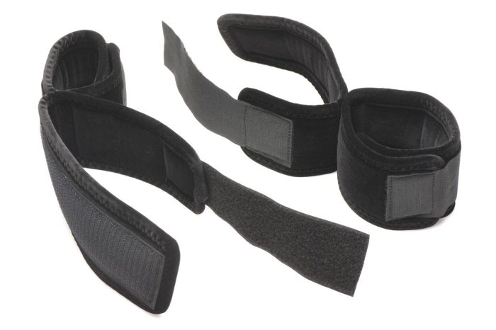 Met klittenbandsluiting