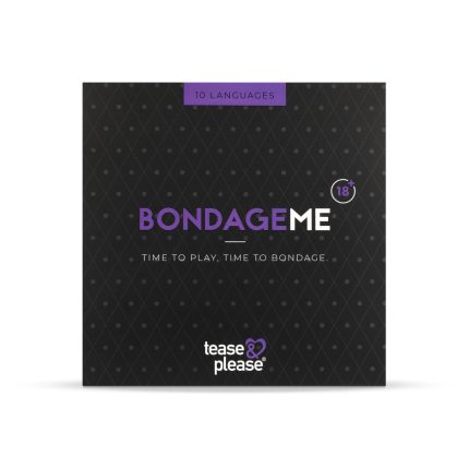 Experimenteer met bondage-touw en zweep