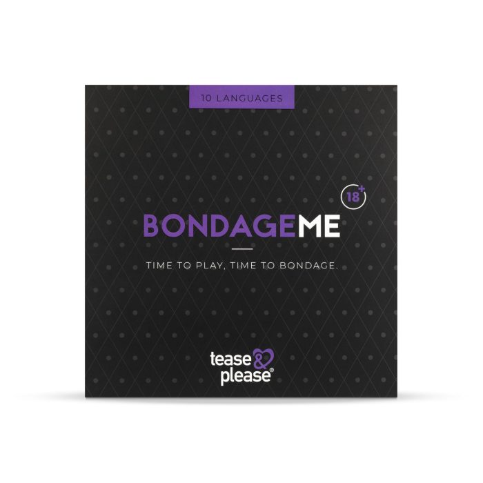 Experimenteer met bondage-touw en zweep