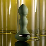 Flexibele schacht met stimulerende ribbels