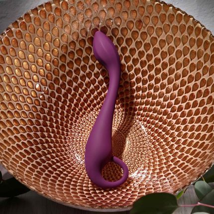 Gebogen schacht voor G-spot stimulatie