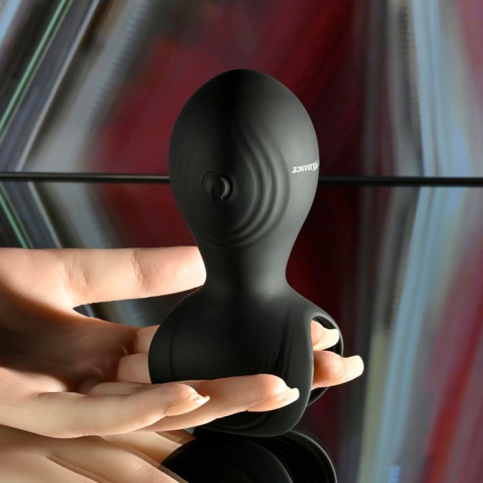 Ergonomische grip met textuur