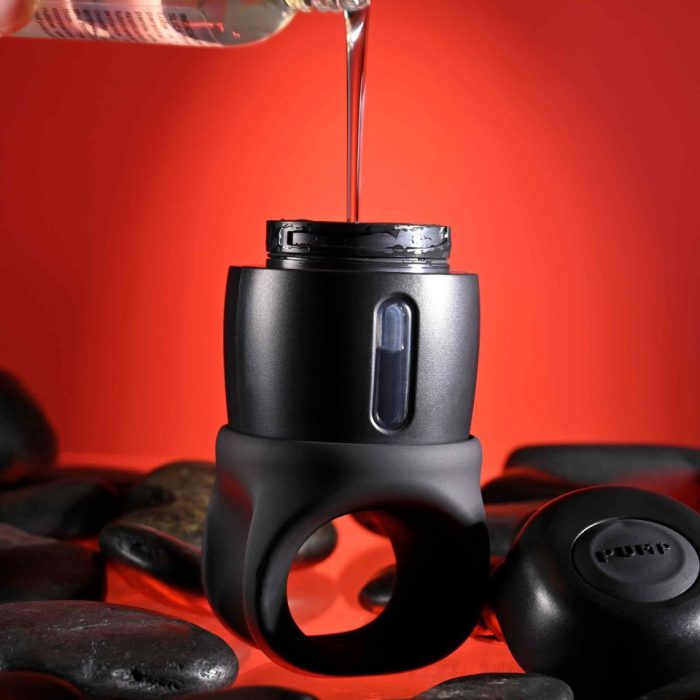 Glijmiddeldispenser voor extra comfort