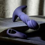 Schuine kop voor gerichte prostaatstimulatie