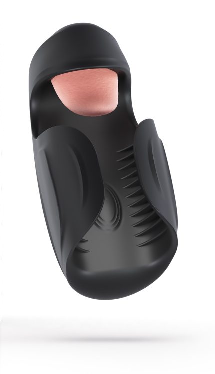 Tongachtige stimulatie met diepe vibraties