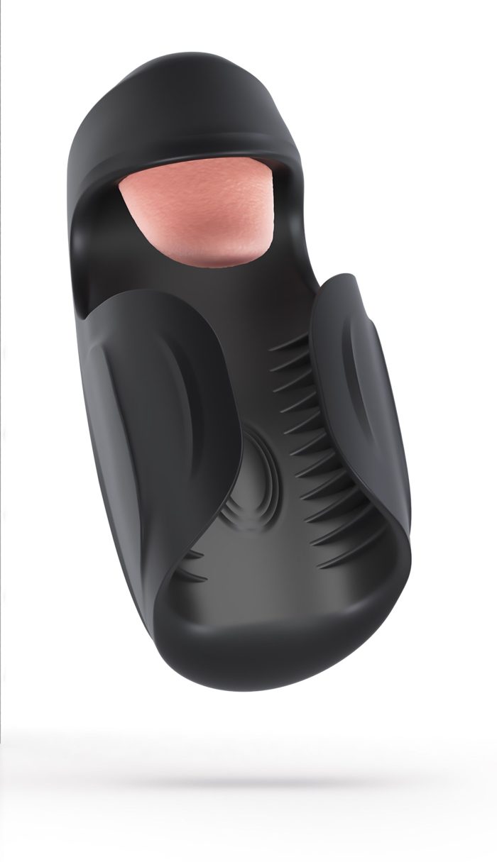 Tongachtige stimulatie met diepe vibraties