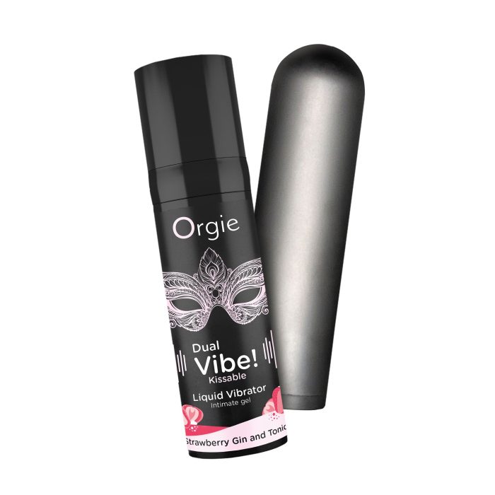 Spannende set van glijmiddel en bullet vibrator