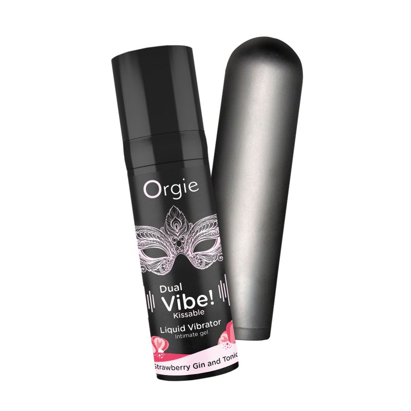 Spannende set van glijmiddel en bullet vibrator