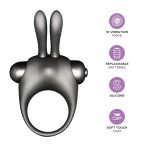 Krachtige bunny-ring met 10 standen