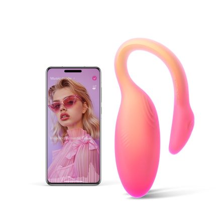 Innovatieve vibrator en kegel-trainer in 1