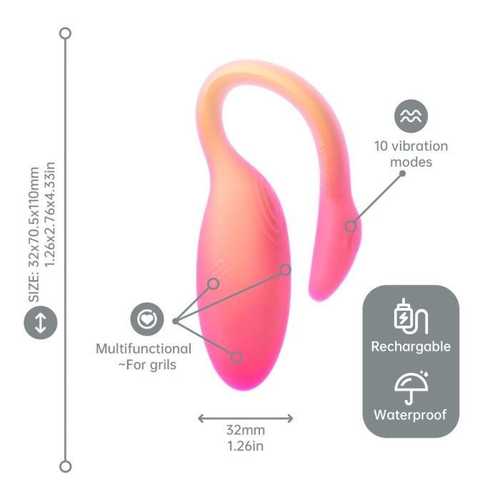 Kegel-trainer met biofeedback-technologie