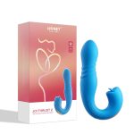 Verhoogt de intensiteit met vaginale druk voor verbeterd plezier.