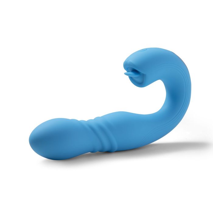 Richt zich op G-spot en clitorale zenuwen voor intense sensaties.