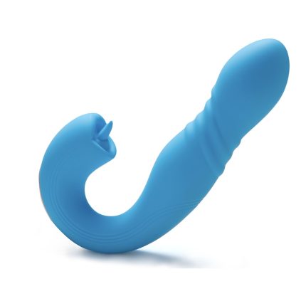 Imiteert echte tongsensaties voor intense clitorale plezier.