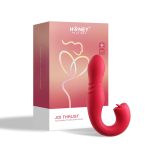 Verhoogt de intensiteit met vaginale druk voor verbeterd plezier.