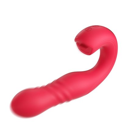 Ontgrendelt dubbele orgasmes met zijn perfecte vorm.