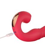 Richt zich op G-spot en clitorale zenuwen voor intense sensaties.